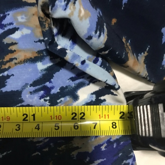 DEMART button down collard blouse  DEMART SZ. XXL - Picture 10 of 12